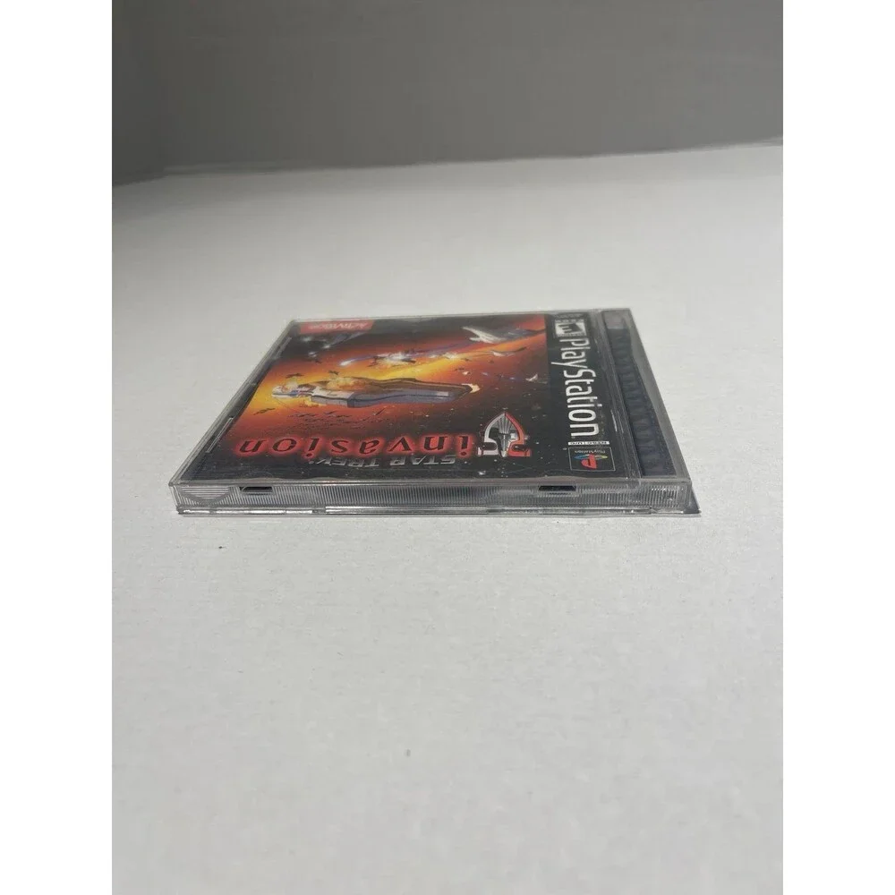Star Trek Invasion For PlayStation 1